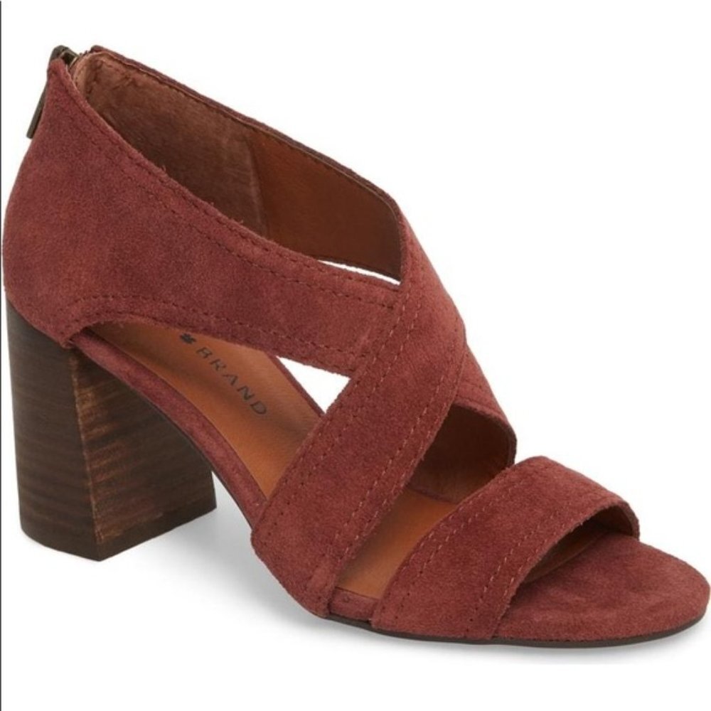 Lucky Brand Women's Vidva Heeled Sandal